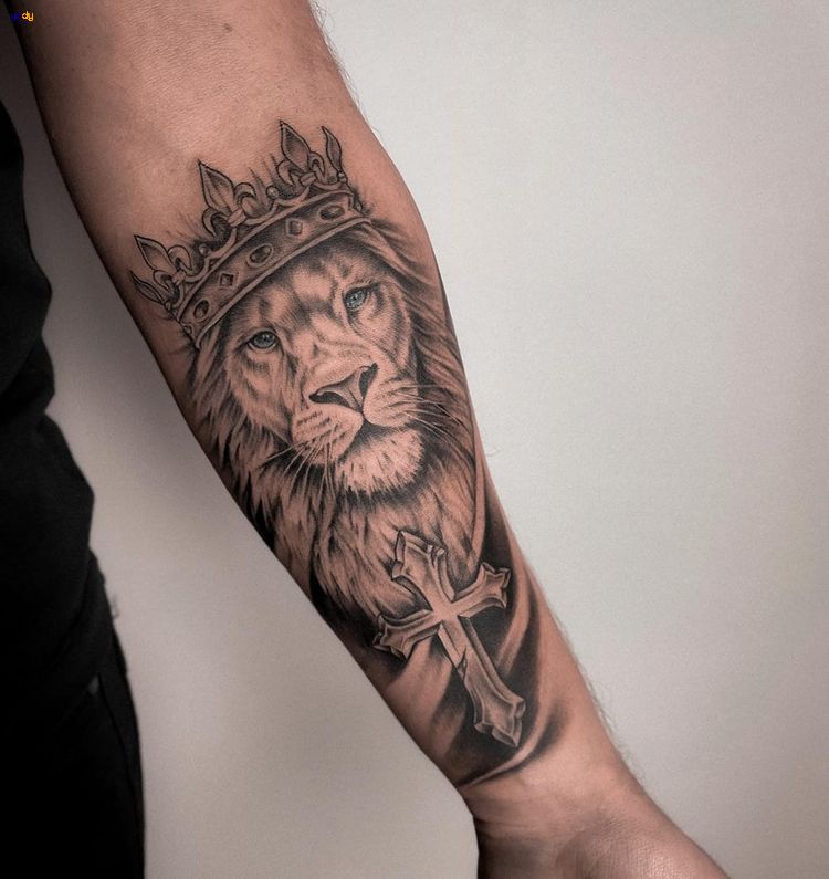 Khám phá sự độc đáo từ những hình xăm sư tử đẹp Tattoo Gà #45 Khám phá sự độc đáo từ những hình xăm sư tử đẹp Tattoo Gà